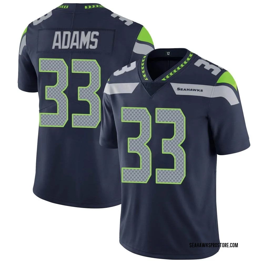  alt=&quot;Adult Limited Jamal Adams Seattle Seahawks Navy Team Color Vapor Untouchable Jersey&quot; width=500